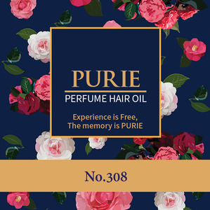 PURIE Perfume Hair Oil No.308